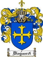 Dioguardi coat of arms family crest download