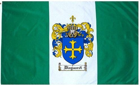 Dioguardi family crest coat of arms flag