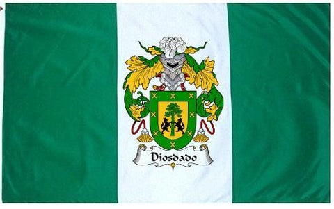 Diosdado family crest coat of arms flag