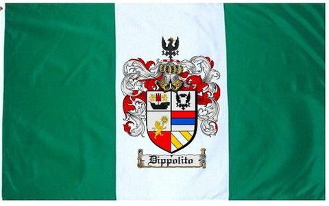 Dippolito family crest coat of arms flag