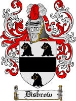 Disbrow coat of arms family crest download