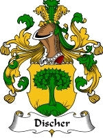 Discher coat of arms family crest download