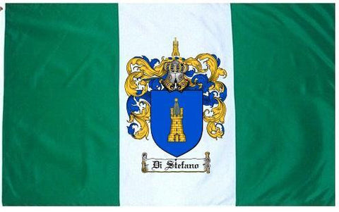 Distefano family crest coat of arms flag