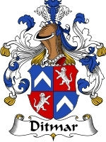 Ditmar coat of arms family crest download