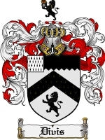 Divis coat of arms family crest download
