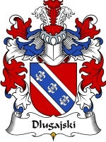 Dlugajski coat of arms family crest download