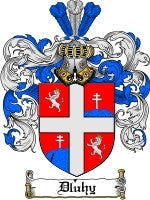 Dluhy coat of arms family crest download