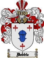 Dobbie coat of arms family crest download