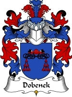 Dobenek coat of arms family crest download