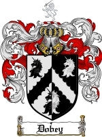 Dobey coat of arms family crest download