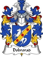 Dobrorad coat of arms family crest download