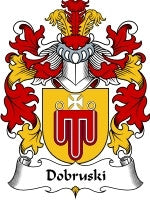 Dobruski coat of arms family crest download