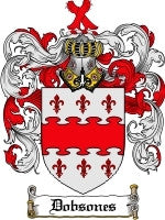 Dobsones coat of arms family crest download