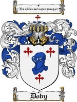 Doby coat of arms family crest download