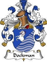 Dockman coat of arms family crest download