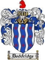 Doddridge coat of arms family crest download