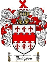 Dodgson coat of arms family crest download