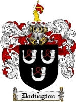 Dodington coat of arms family crest download