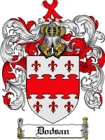 Dodsan coat of arms family crest download