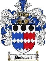 Dodswell coat of arms family crest download