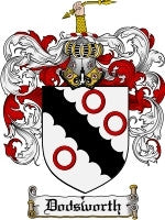 Dodsworth coat of arms family crest download