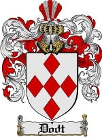 Dodt coat of arms family crest download