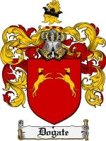 Dogate coat of arms family crest download