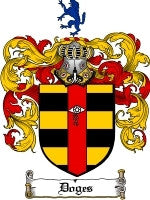 Doges coat of arms family crest download