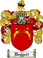 Doggert coat of arms family crest download