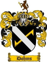 Dohms coat of arms family crest download
