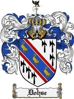 Dohse coat of arms family crest download