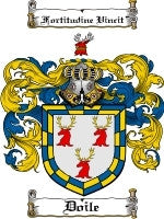 Doile coat of arms family crest download