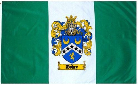 Dokey family crest coat of arms flag