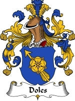 Doles coat of arms family crest download
