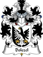Dolezel coat of arms family crest download
