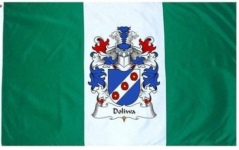 Doliwa family crest coat of arms flag