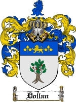 Dollan coat of arms family crest download