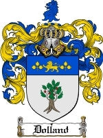 Dolland coat of arms family crest download