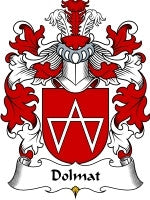 Dolmat coat of arms family crest download
