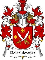 Dolszkiewicz coat of arms family crest download