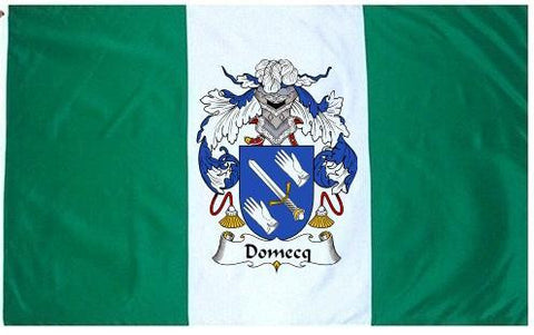 Domecq family crest coat of arms flag