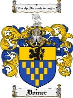 Domer coat of arms family crest download