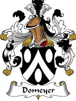 Domeyer coat of arms family crest download