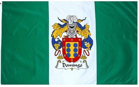 Domingo family crest coat of arms flag