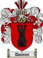 Domini coat of arms family crest download