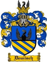 Domisch coat of arms family crest download