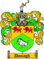 Donagh coat of arms family crest download