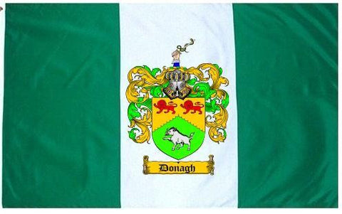 Donagh family crest coat of arms flag