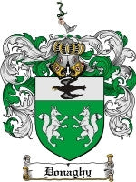 Donaghy coat of arms family crest download