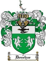 Donehue coat of arms family crest download